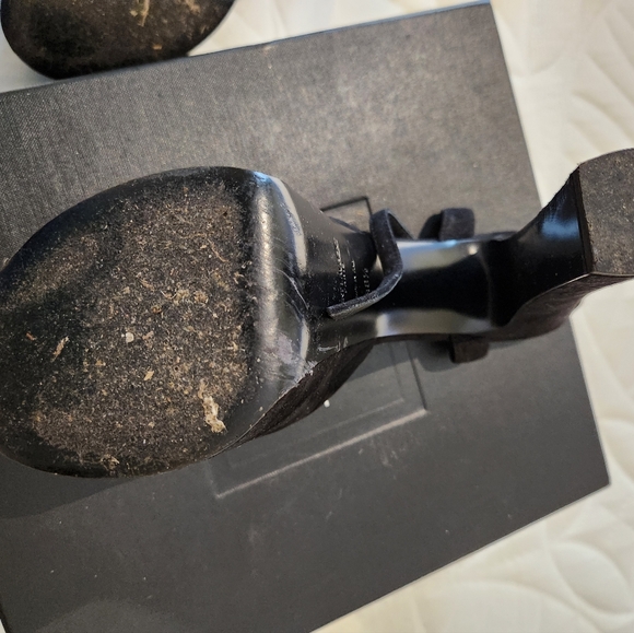 SAINT LAURENT PLATFORM Sandals 👡 - Picture 7 of 12